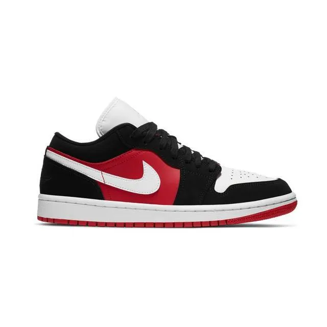 Nike women's air jordan 1 low (gym red black/ black/ white/