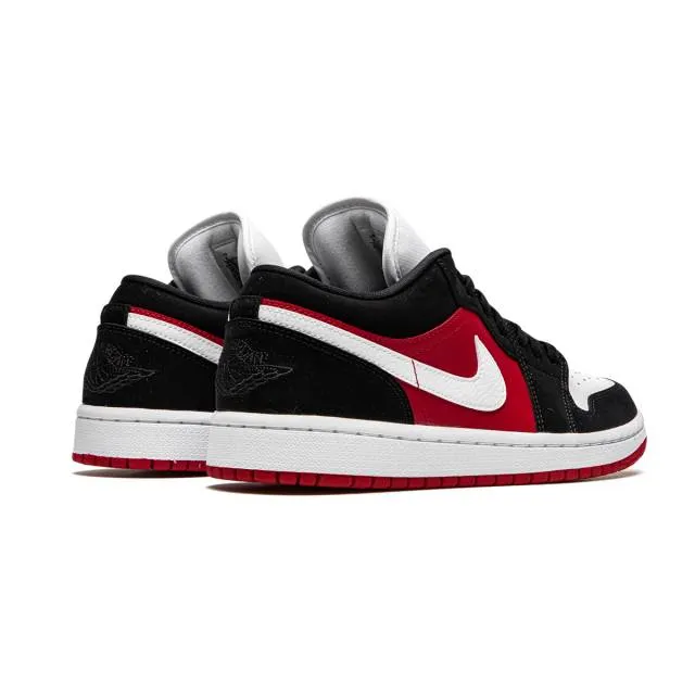 Nike women's air jordan 1 low (gym red black/ black/ white/