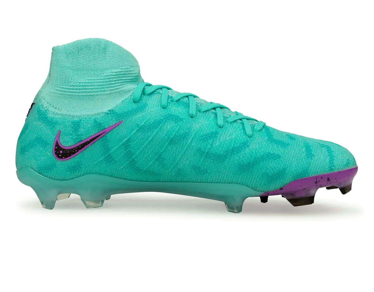 Nike Women's Phantom Luna Elite FG Turquoise/Black/Purple