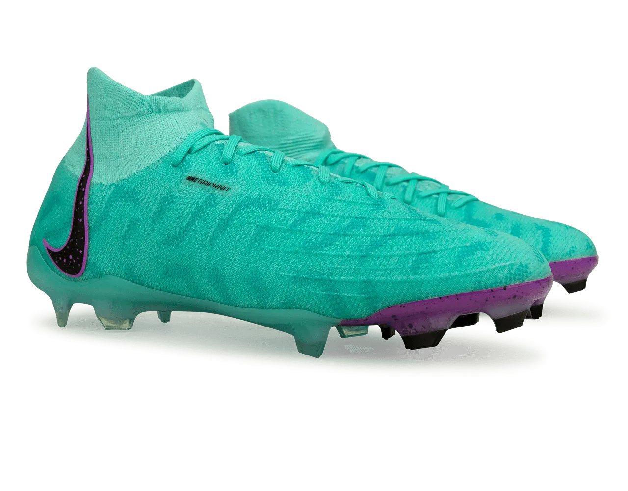 Nike Women's Phantom Luna Elite FG Turquoise/Black/Purple