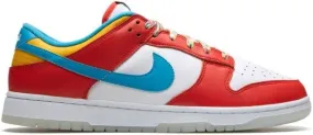 Nike x LeBron James Dunk Low Fruity Pebbles sneakers Red