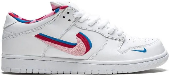 Nike x Parra SB Dunk Low sneakers White