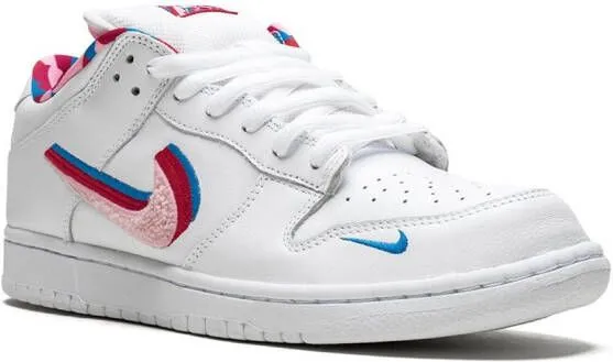 Nike x Parra SB Dunk Low sneakers White