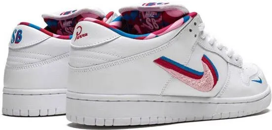 Nike x Parra SB Dunk Low sneakers White