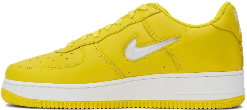 Nike Yellow 'Color of The Month' Edition Air Force 1 Low Sneakers