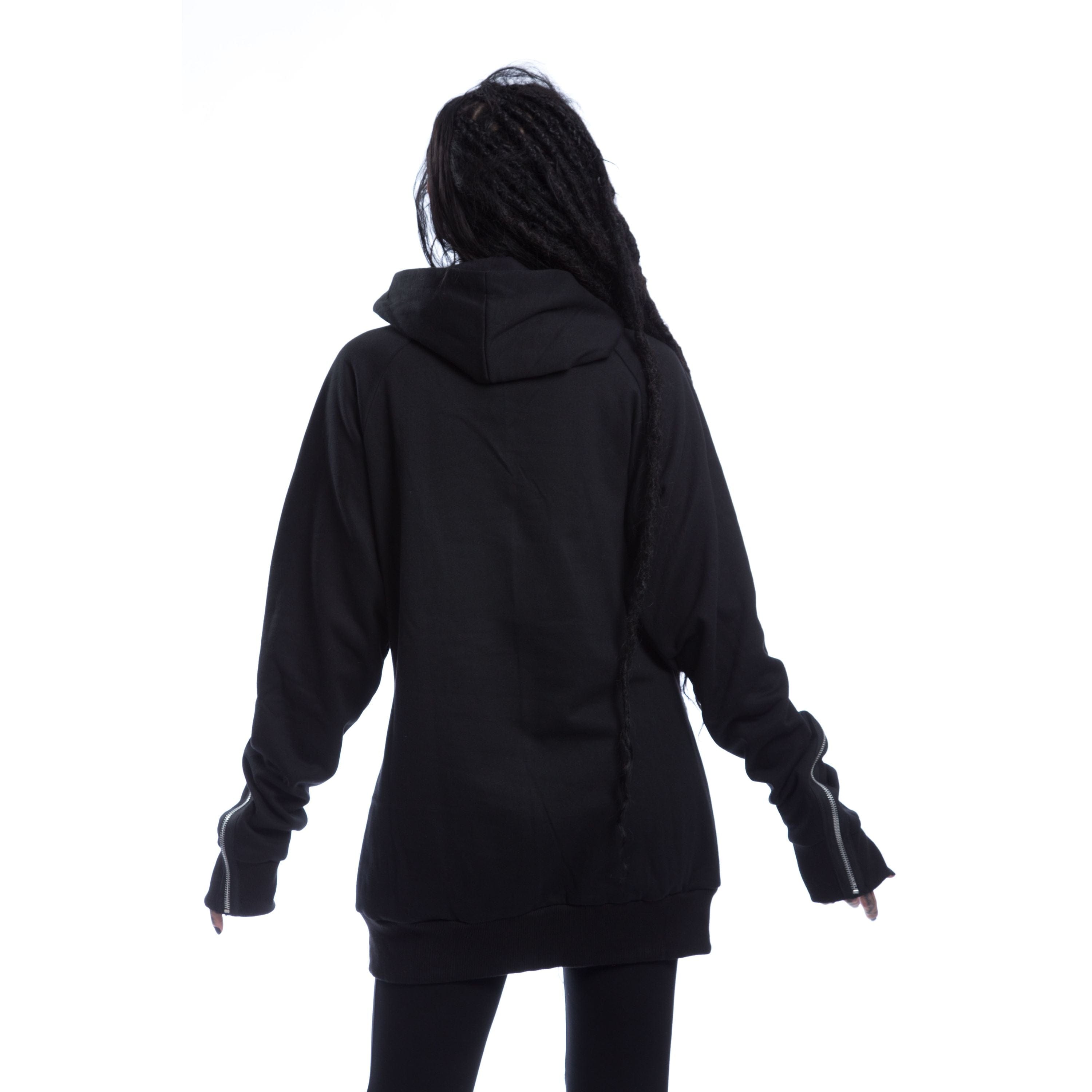 PEARL HOOD - BLACK