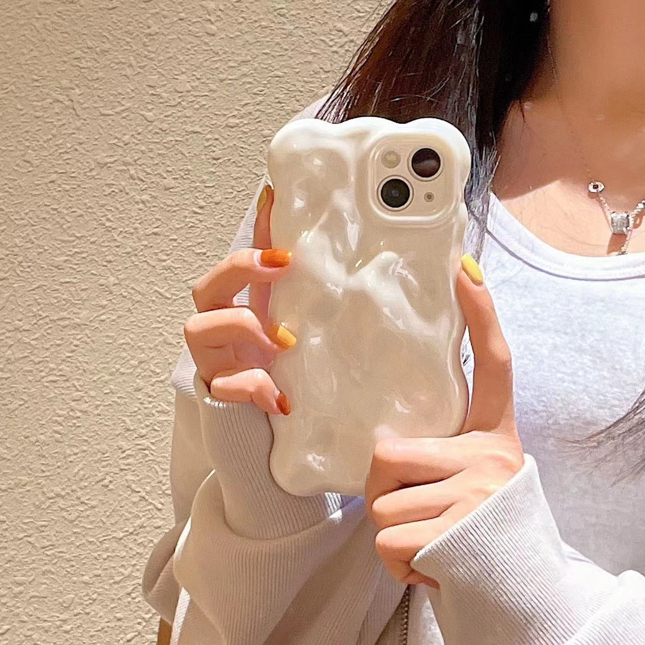 Pearl Wavy Phone Case