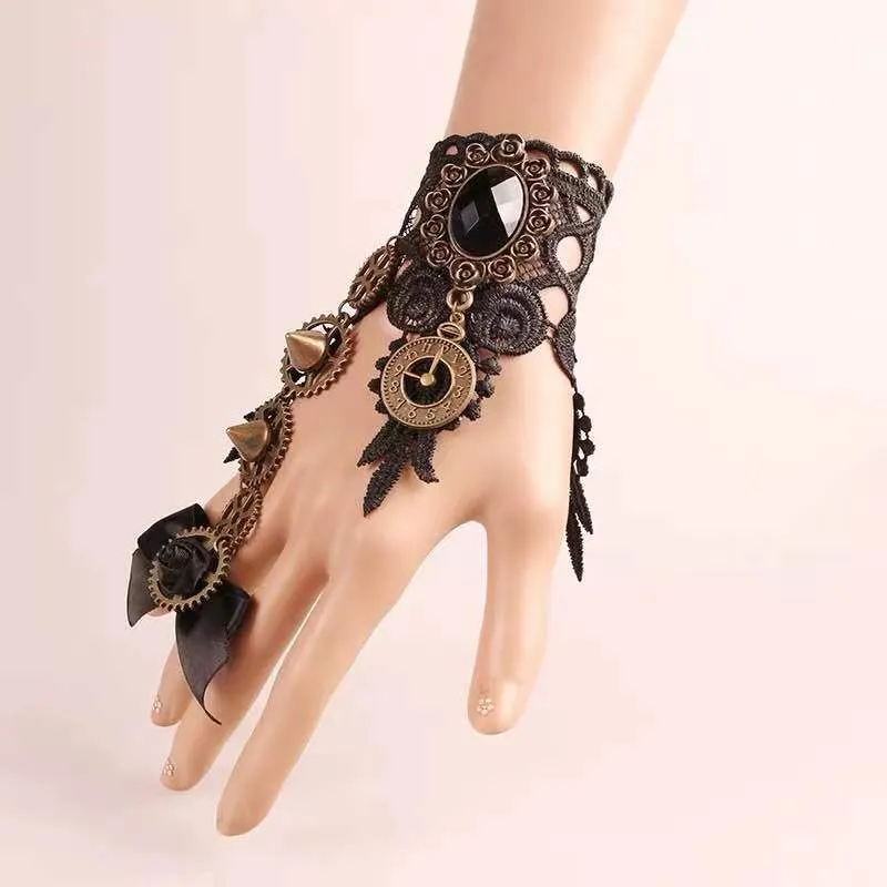 PUNK STYLE MECHANICAL BRACELET