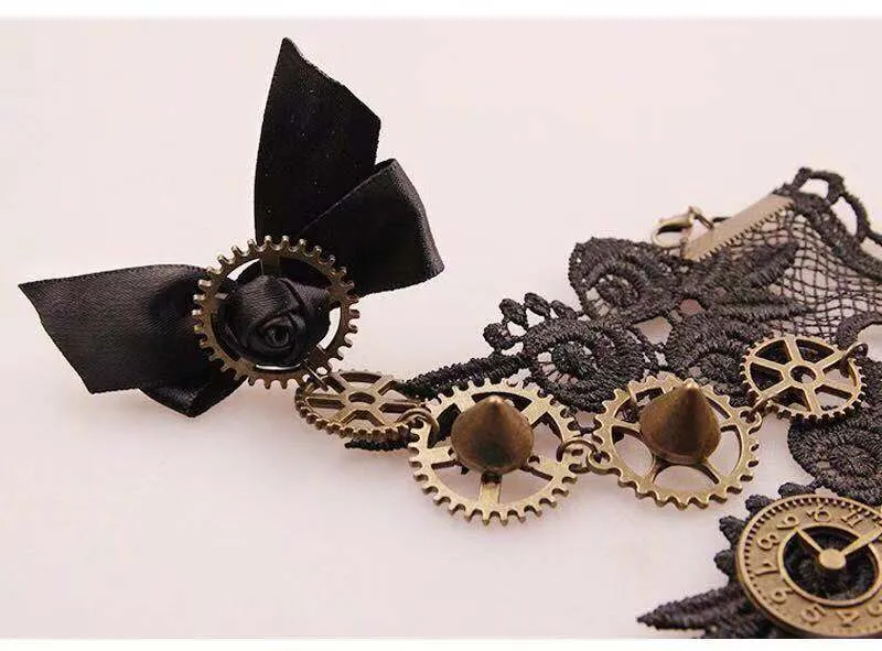 PUNK STYLE MECHANICAL BRACELET