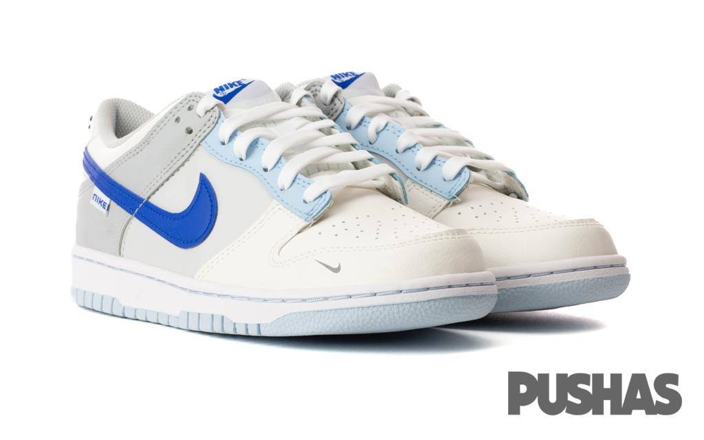 [Refurbished] Dunk Low 'Ivory Hyper Royal' GS (2022)