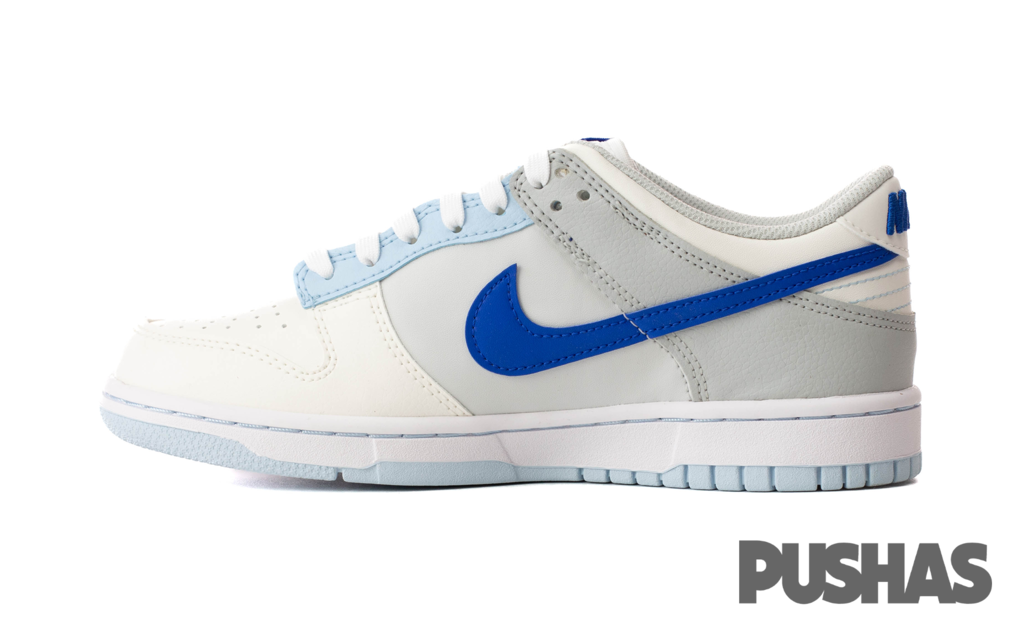 [Refurbished] Dunk Low 'Ivory Hyper Royal' GS (2022)