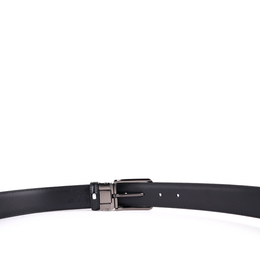 Renny Pin Clip Men's Belt - Black