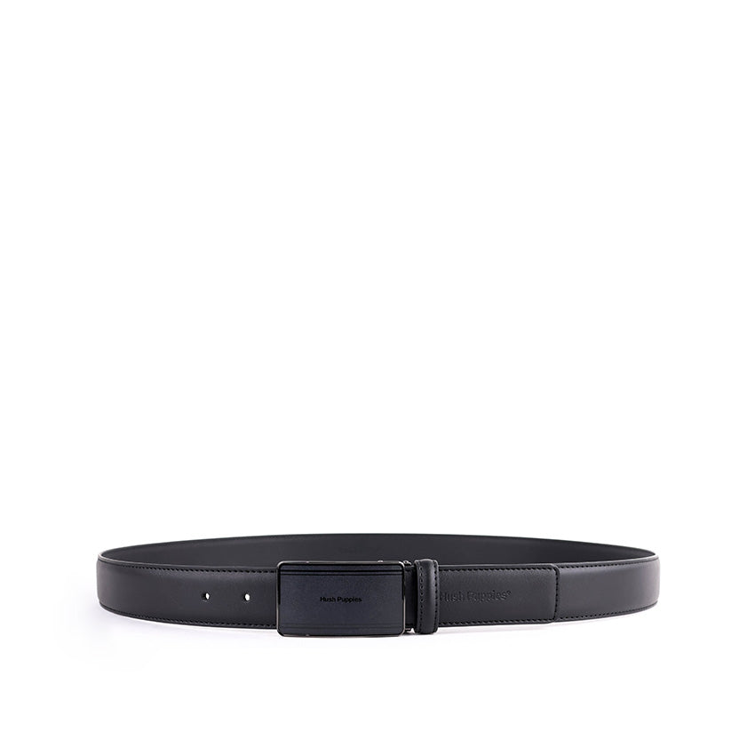 Ritz Flat Clip Men's Belt - Black