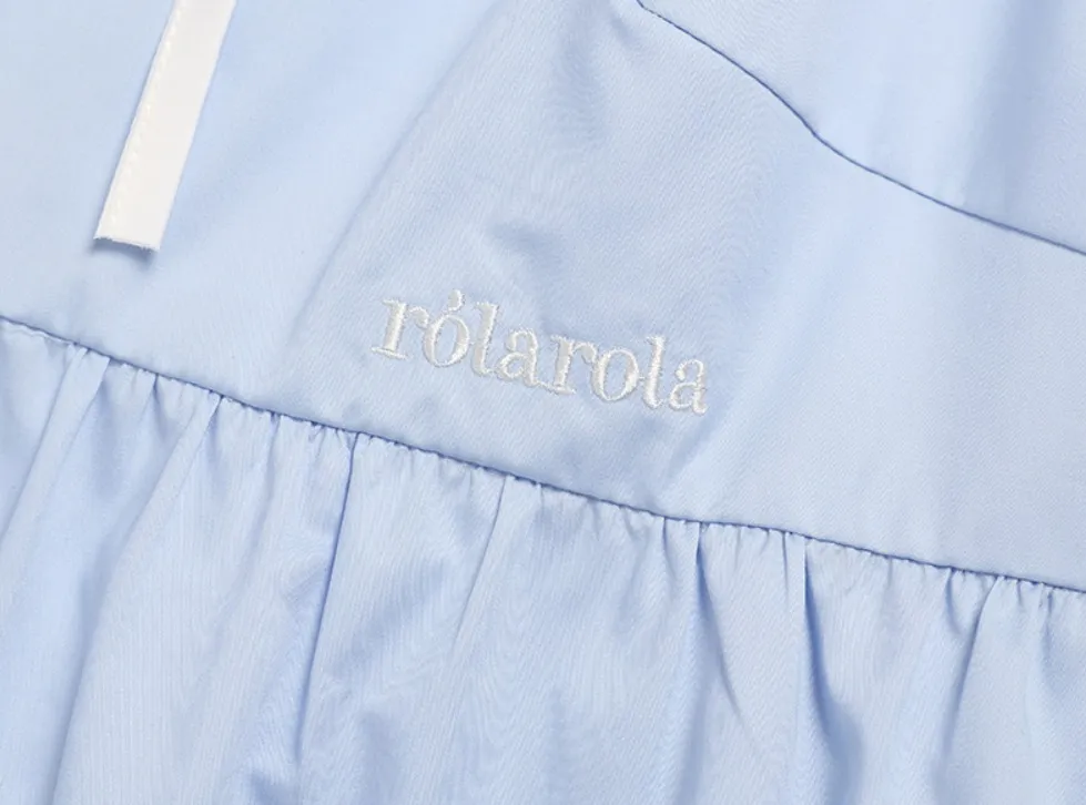 rolarola  |Sleeveless Street Style Plain Cotton Medium Logo