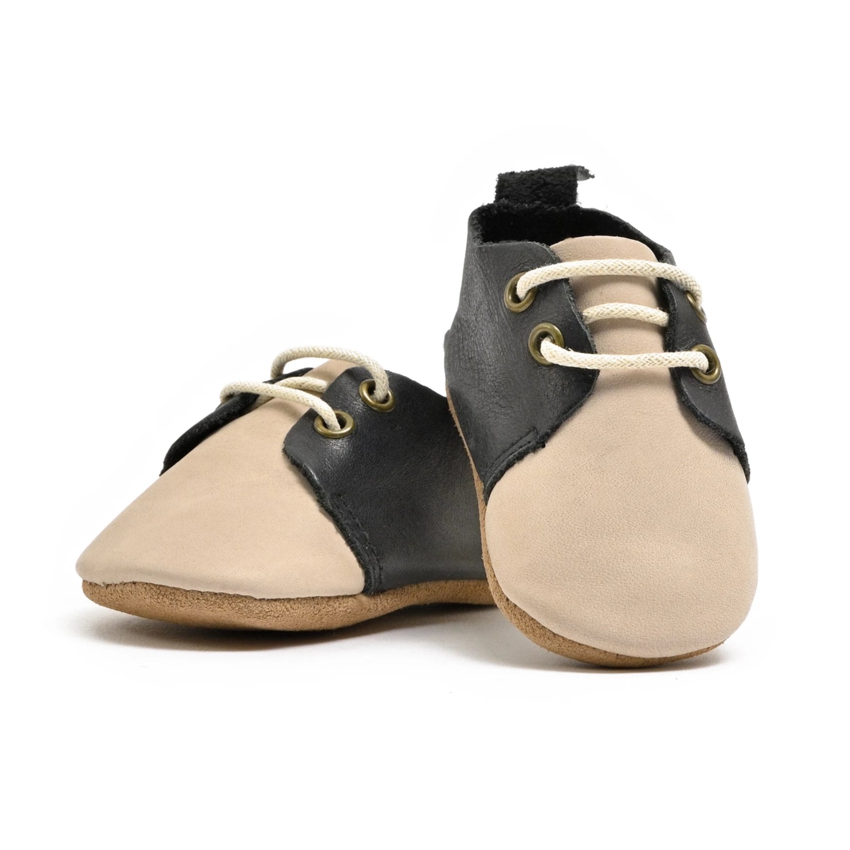 Saddle - Low Top Oxfords - Soft Sole