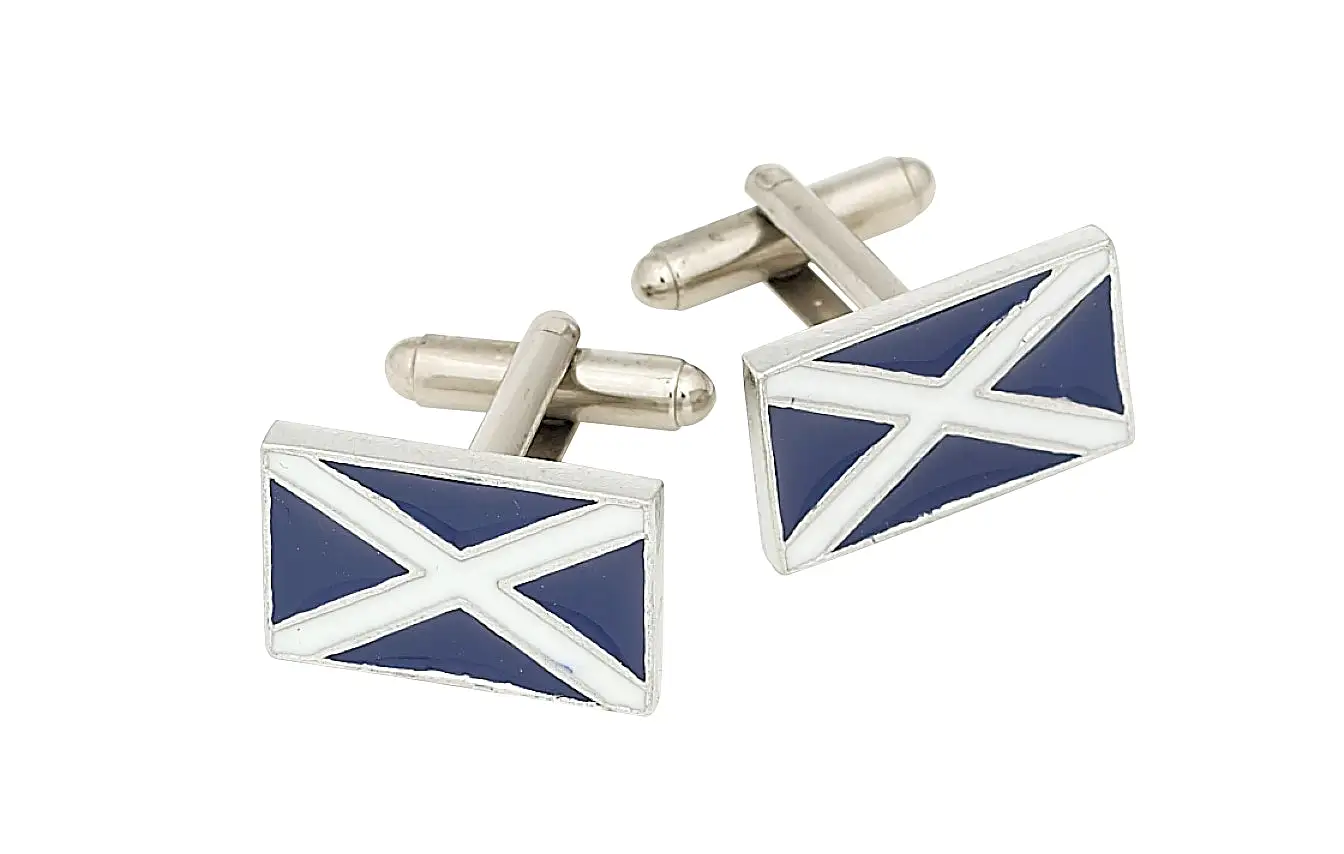 Saltire Cufflinks