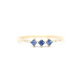 Sapphire Harmony Ring