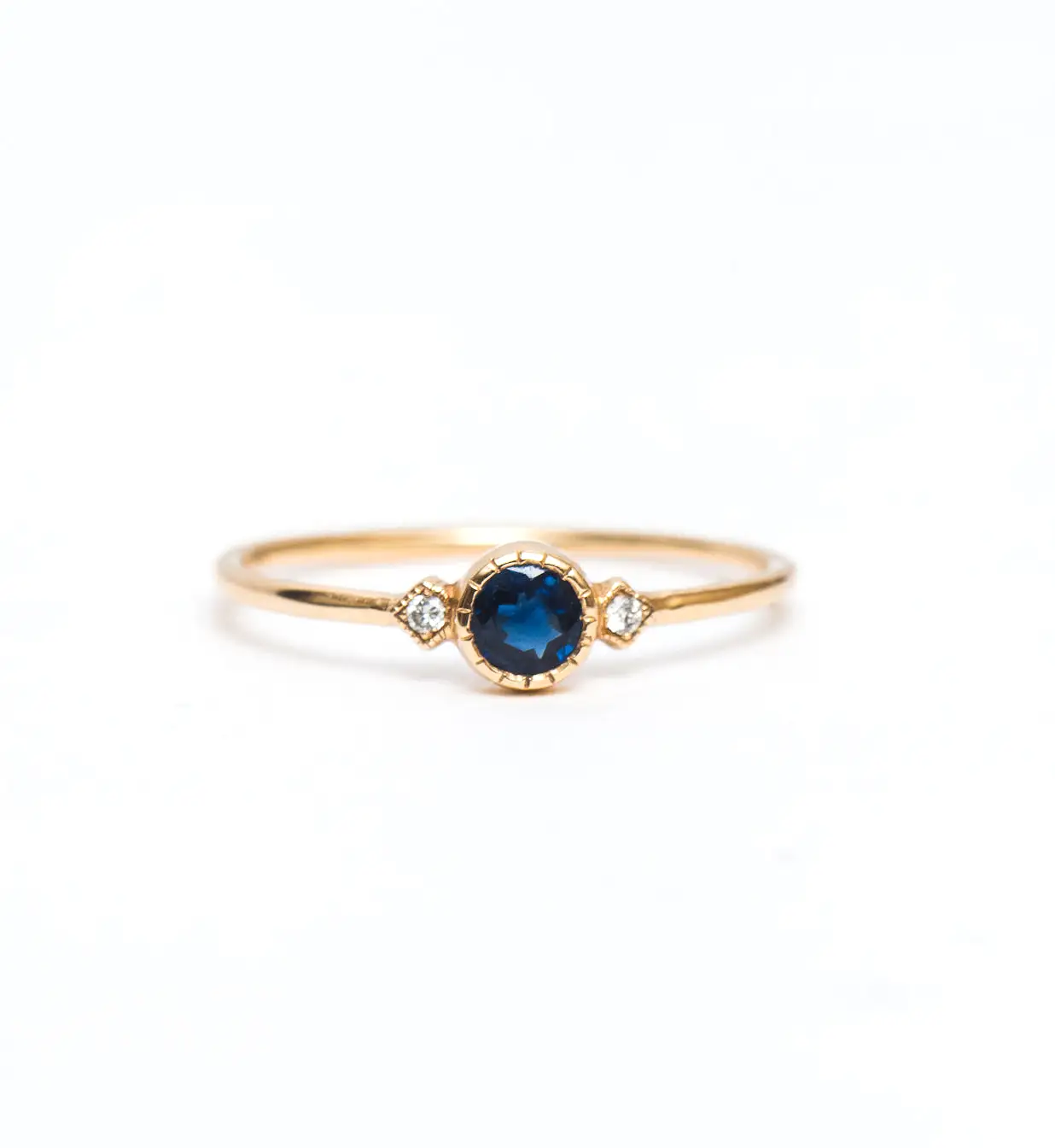 Sapphire Sotto Voce Ring