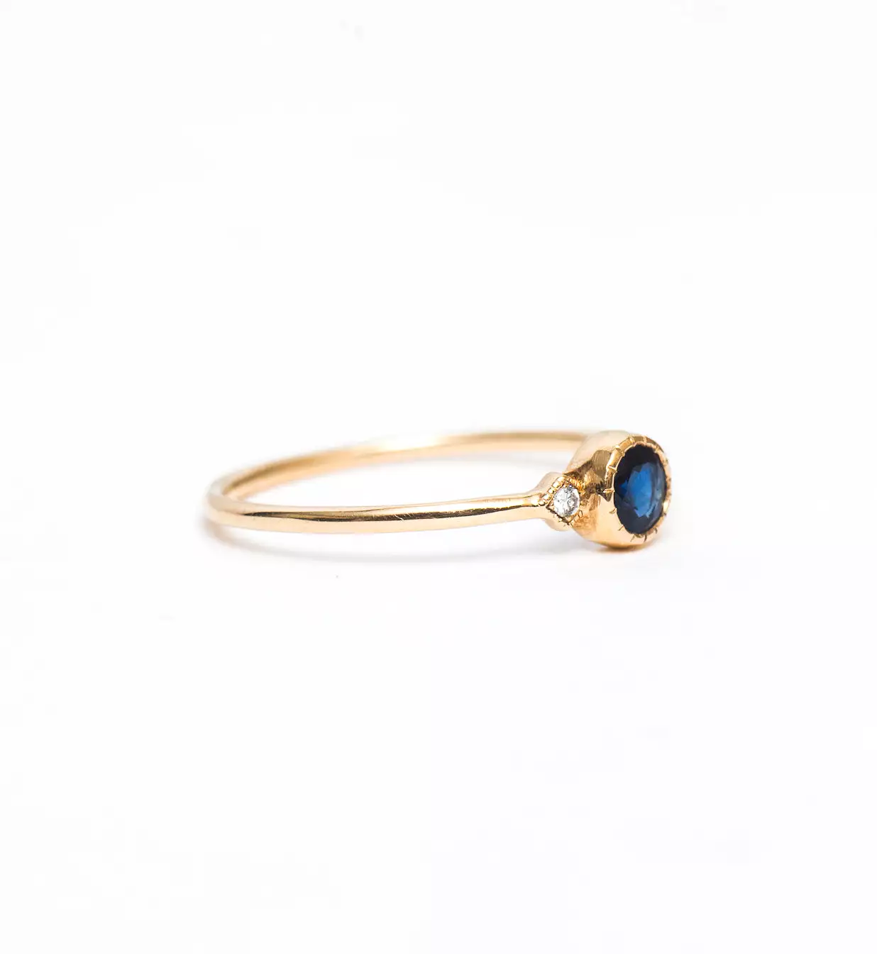 Sapphire Sotto Voce Ring