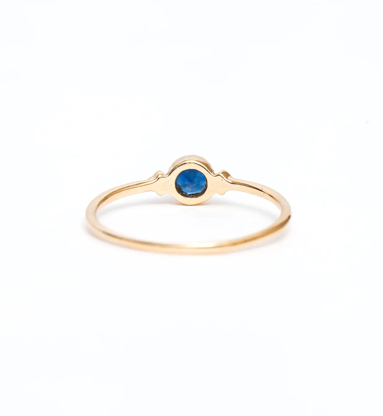 Sapphire Sotto Voce Ring