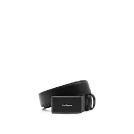 Sonny Flat Clip Reversible Men's Belt - Black & Dark Brown