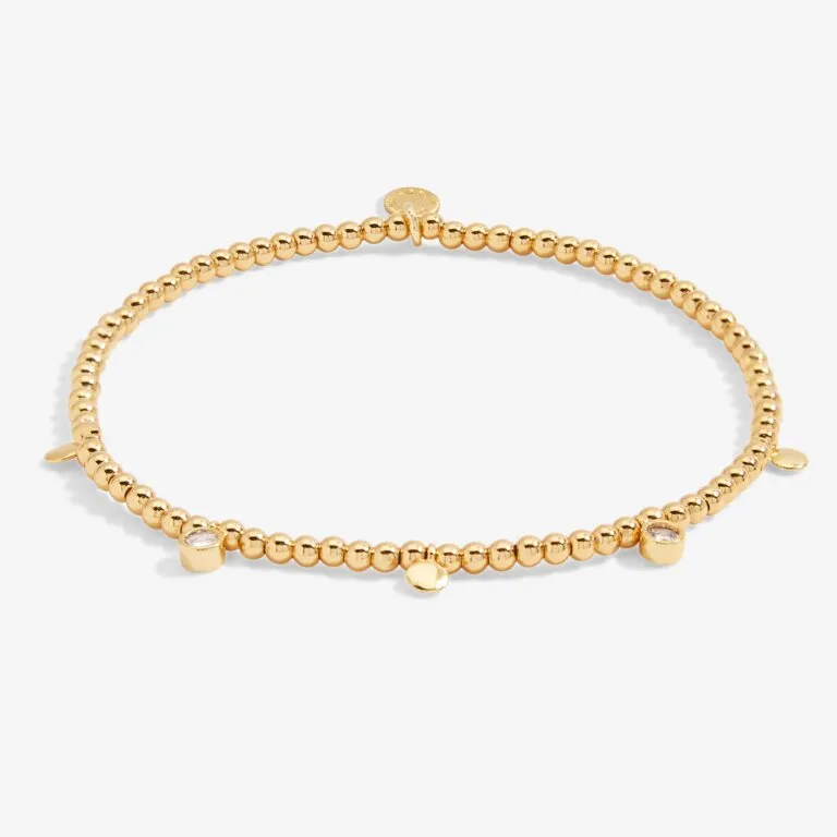 Stacks Of Style Bracelet Set in Gold-Tone Plating