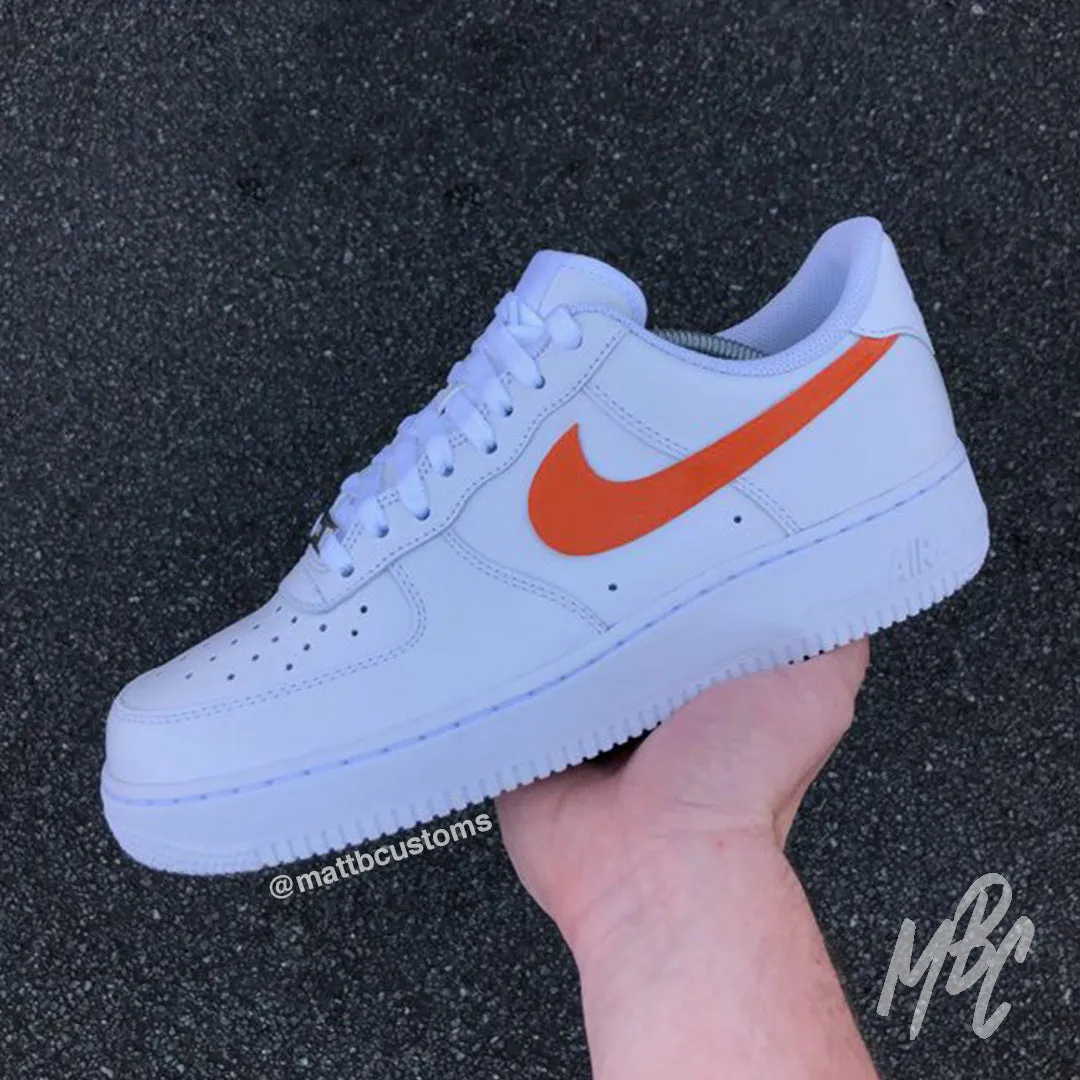 Swoosh Pack - Air Force 1 Custom