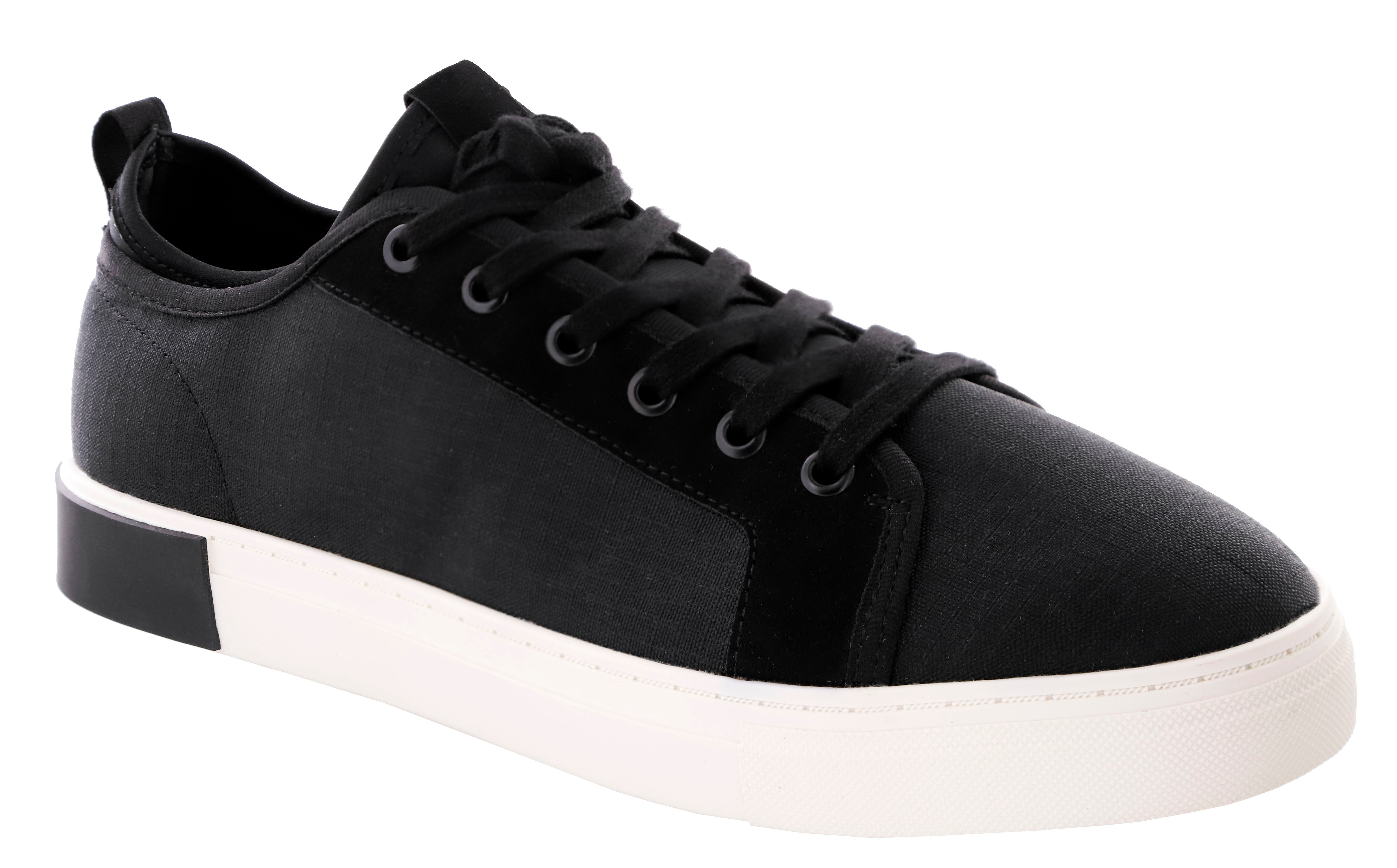 THE LACE UP - BLACK RIPSTOP