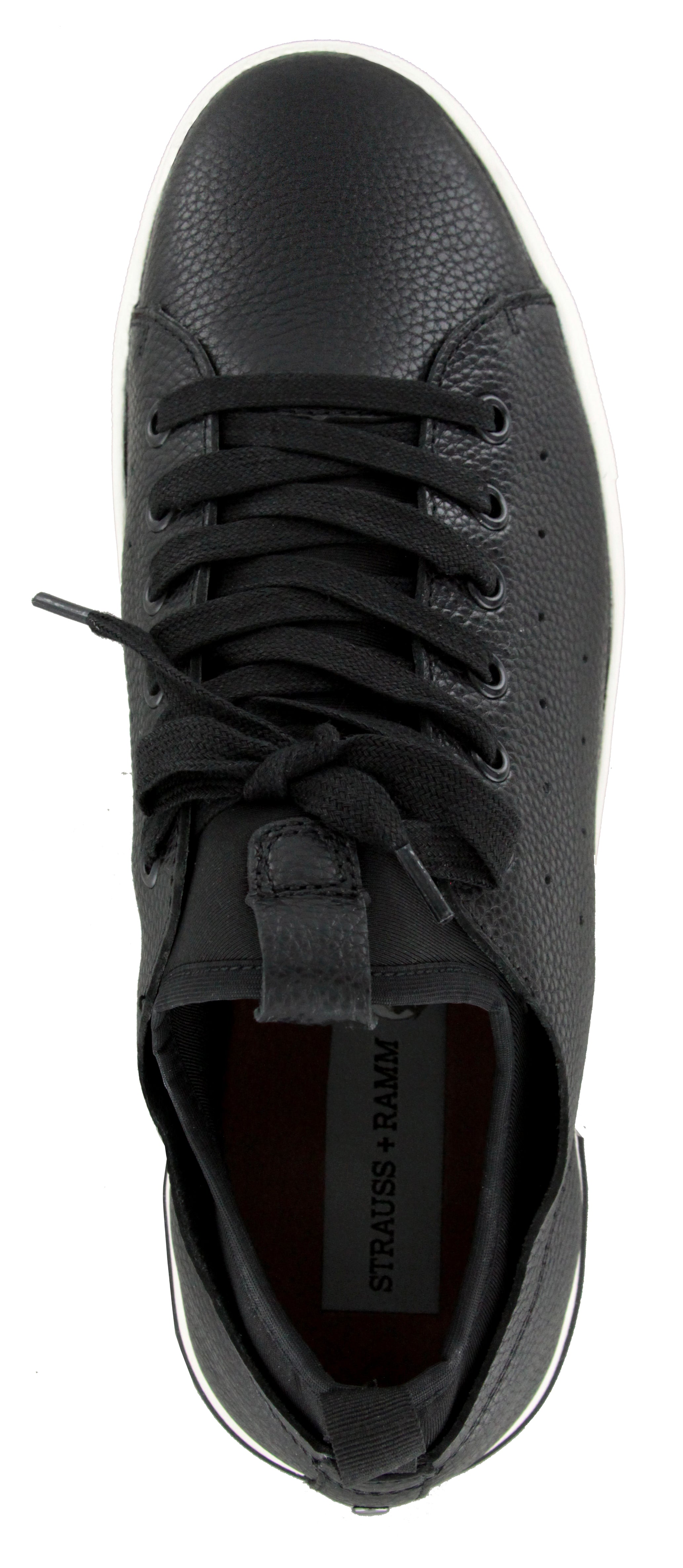 THE LACE UP - BLACK TUMBLE