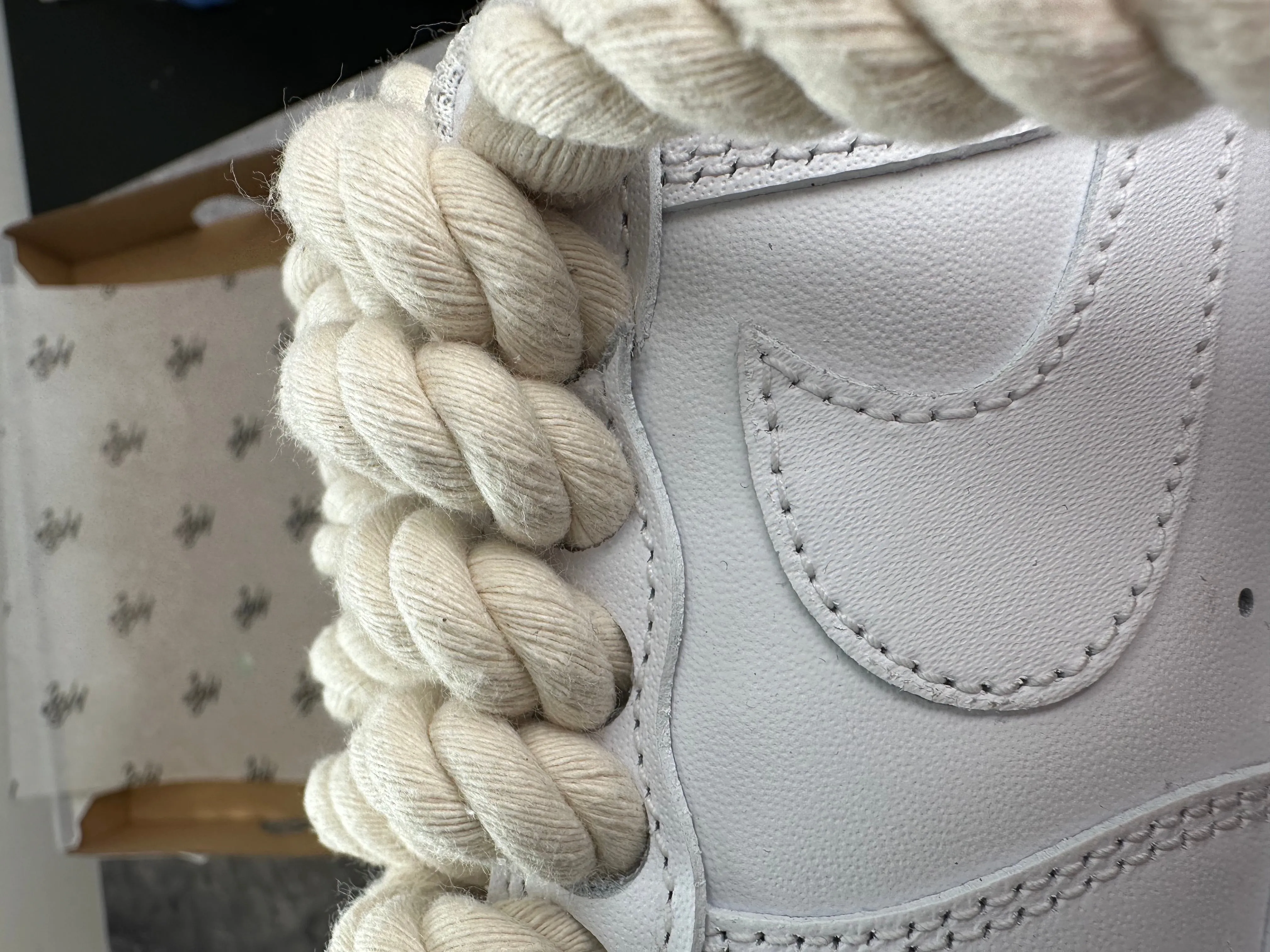 Thicc Laces - Air Force 1 | UK 4 (Faulty)