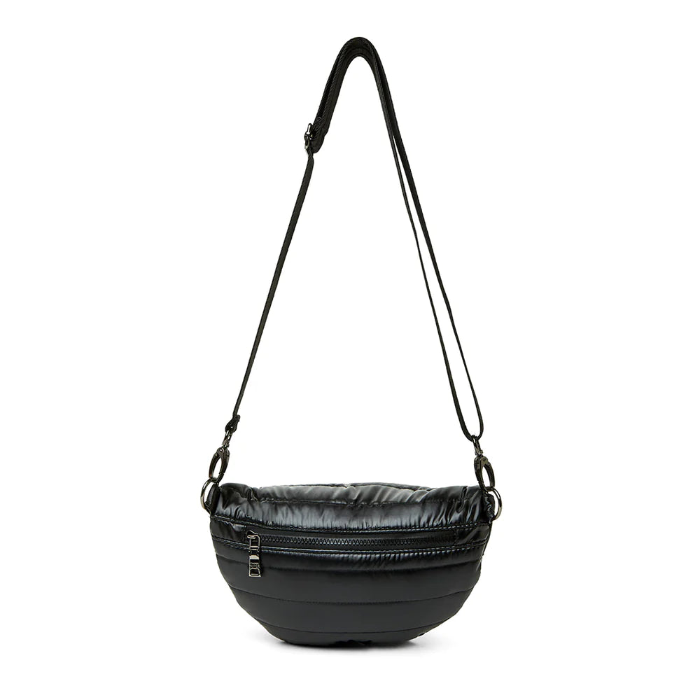 Think Royln Little Runway Bag Pearl Black