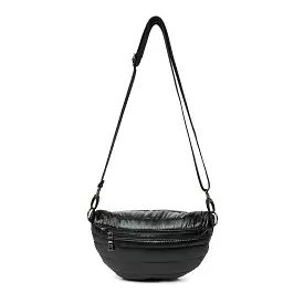 Think Royln Little Runway Bag Pearl Black