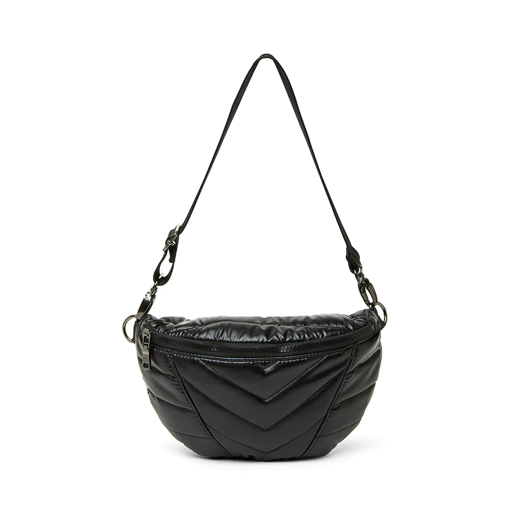 Think Royln Little Runway Bag Pearl Black