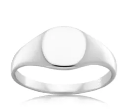 Traditional Style Signet Ring