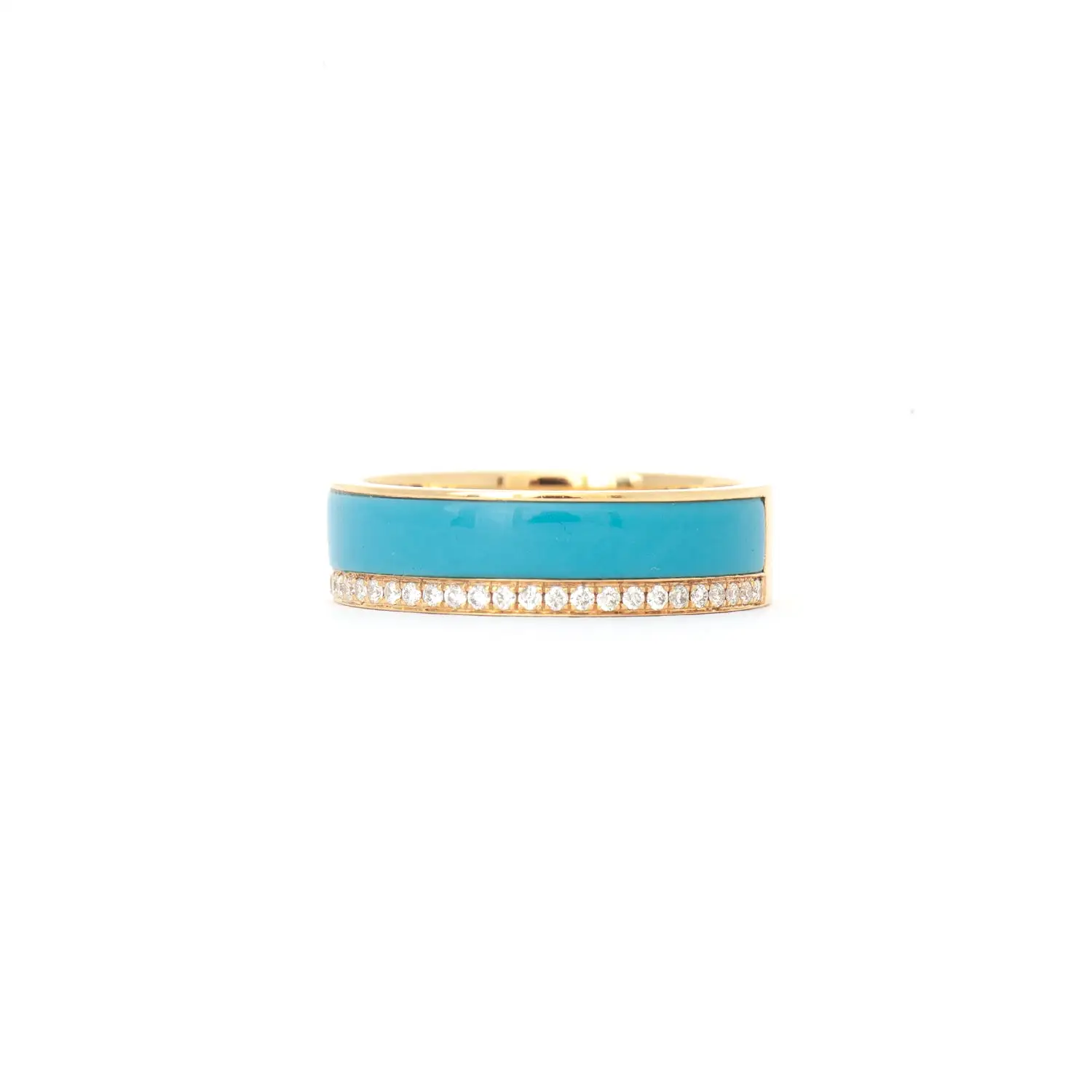 Turquoise Inlay Band