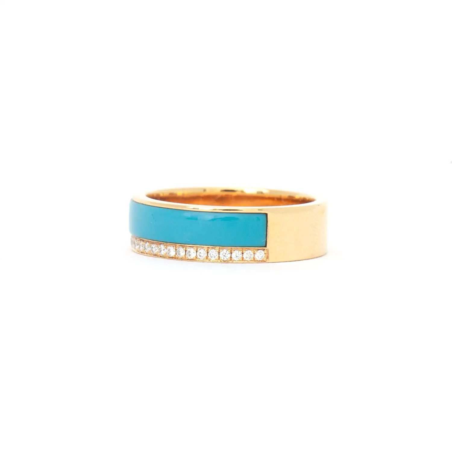 Turquoise Inlay Band