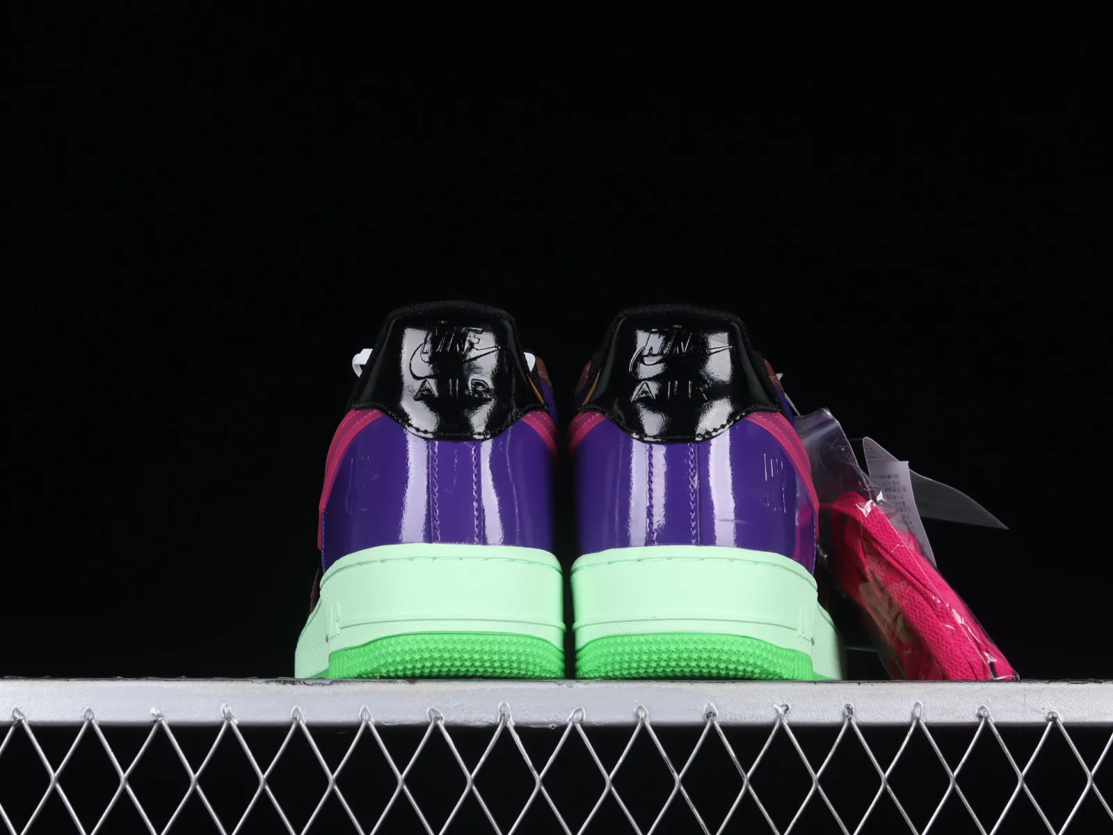 Undefeated x Nike Air Force 1 Low SP Multi-Patent Pink Prime DV5255-200