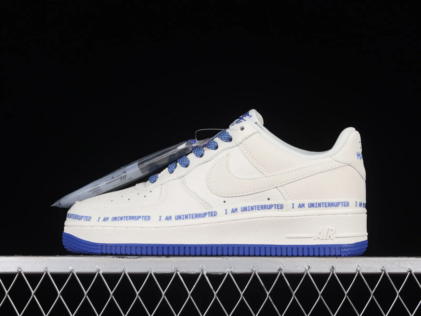 Uninterrupted x Nike Air Force 1 07 Low MORE THAN Lapis Blue White QA1127-811