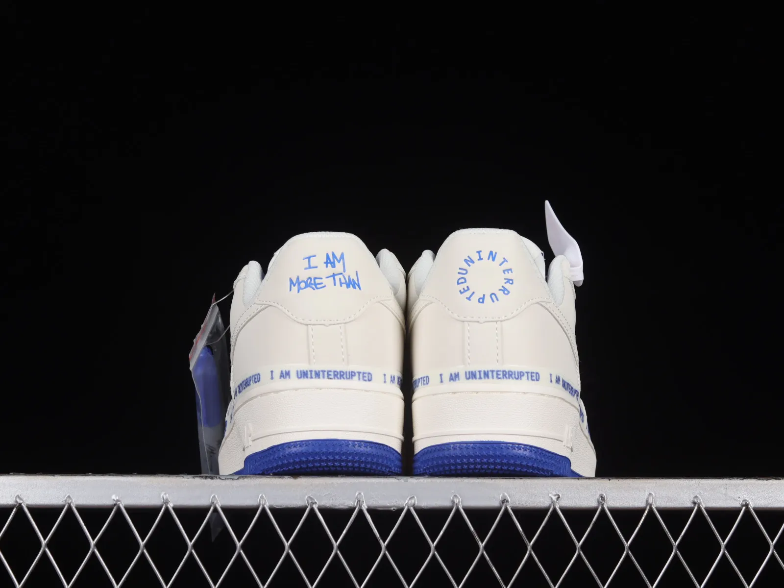 Uninterrupted x Nike Air Force 1 07 Low MORE THAN Lapis Blue White QA1127-811