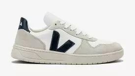 V-10 Mesh Mens Lifestyle Shoes (White/Blue/Grey)