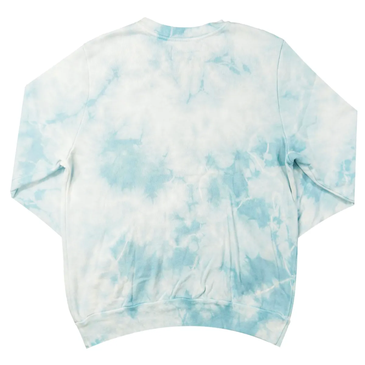 Vuitton Tie Dye Crewneck (Turquoise) /D18