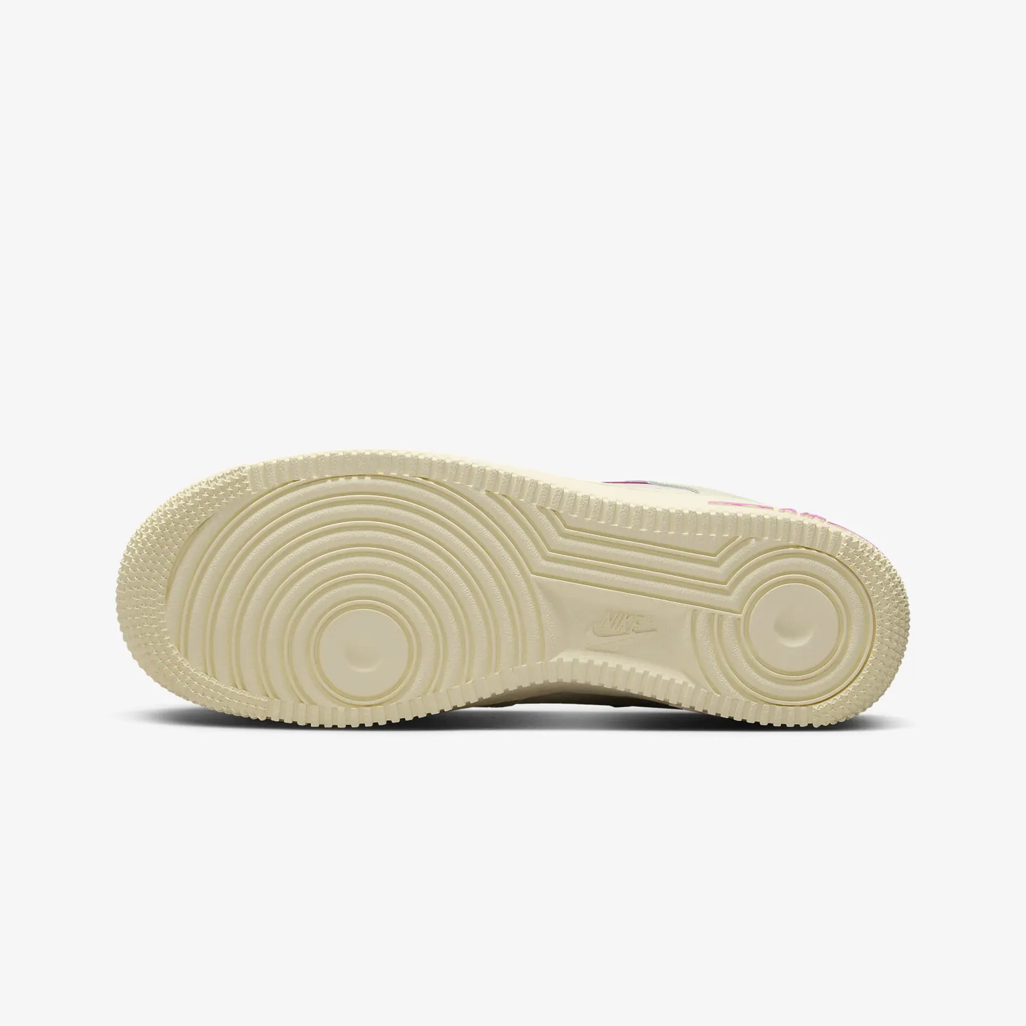 WMN'S AIR FORCE 1 '07 'COCONUT MILK/PLAYFUL PINK-ALABASTER'