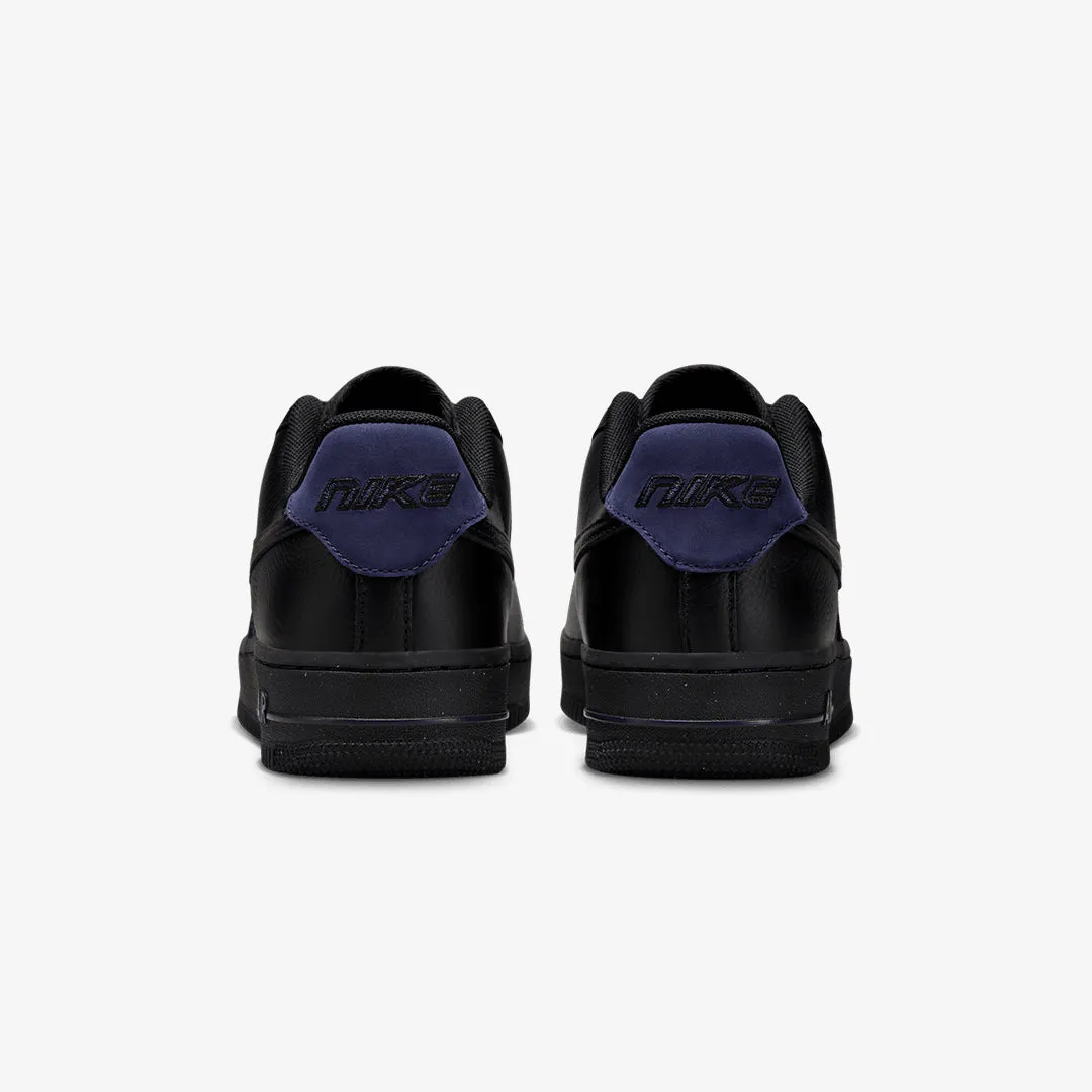 WMN'S AIR FORCE 1 '07 LX 'PURPLE INK/BLACK-BLACK'