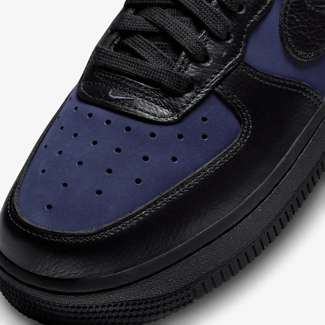 WMN'S AIR FORCE 1 '07 LX 'PURPLE INK/BLACK-BLACK'