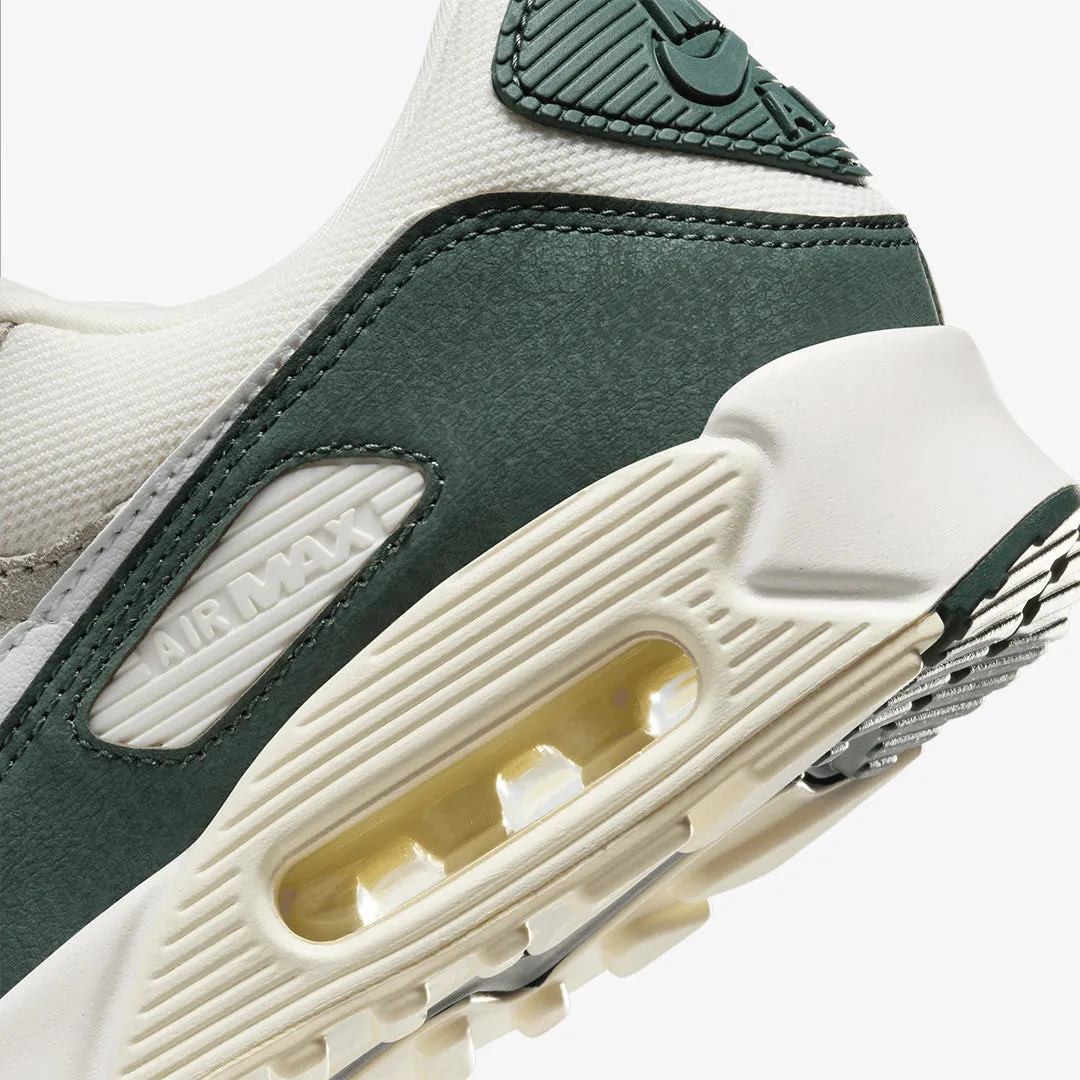 WMN'S AIR MAX 90 'SAIL/WHITE-VINTAGE GREEN-COCONUT MILK'