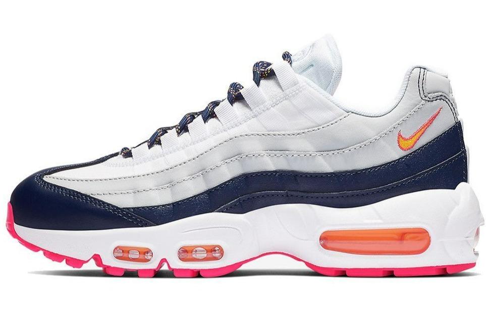 Wmns Air Max 95 'Navy Orange'