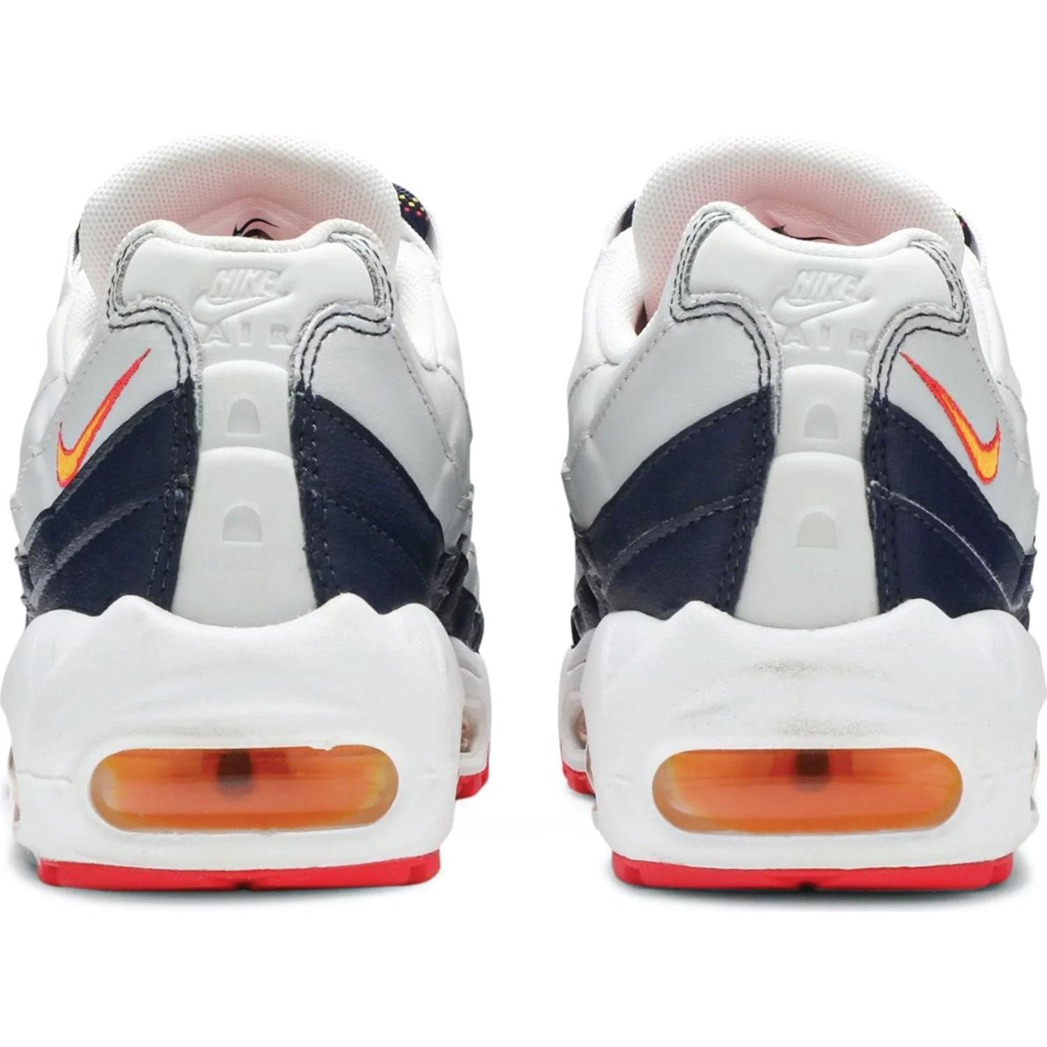 Wmns Air Max 95 'Navy Orange'