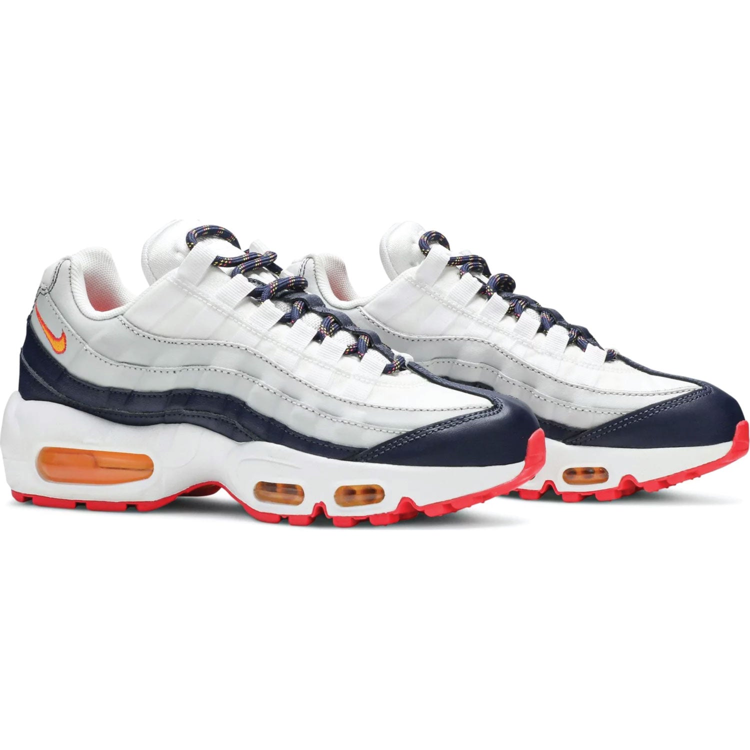 Wmns Air Max 95 'Navy Orange'