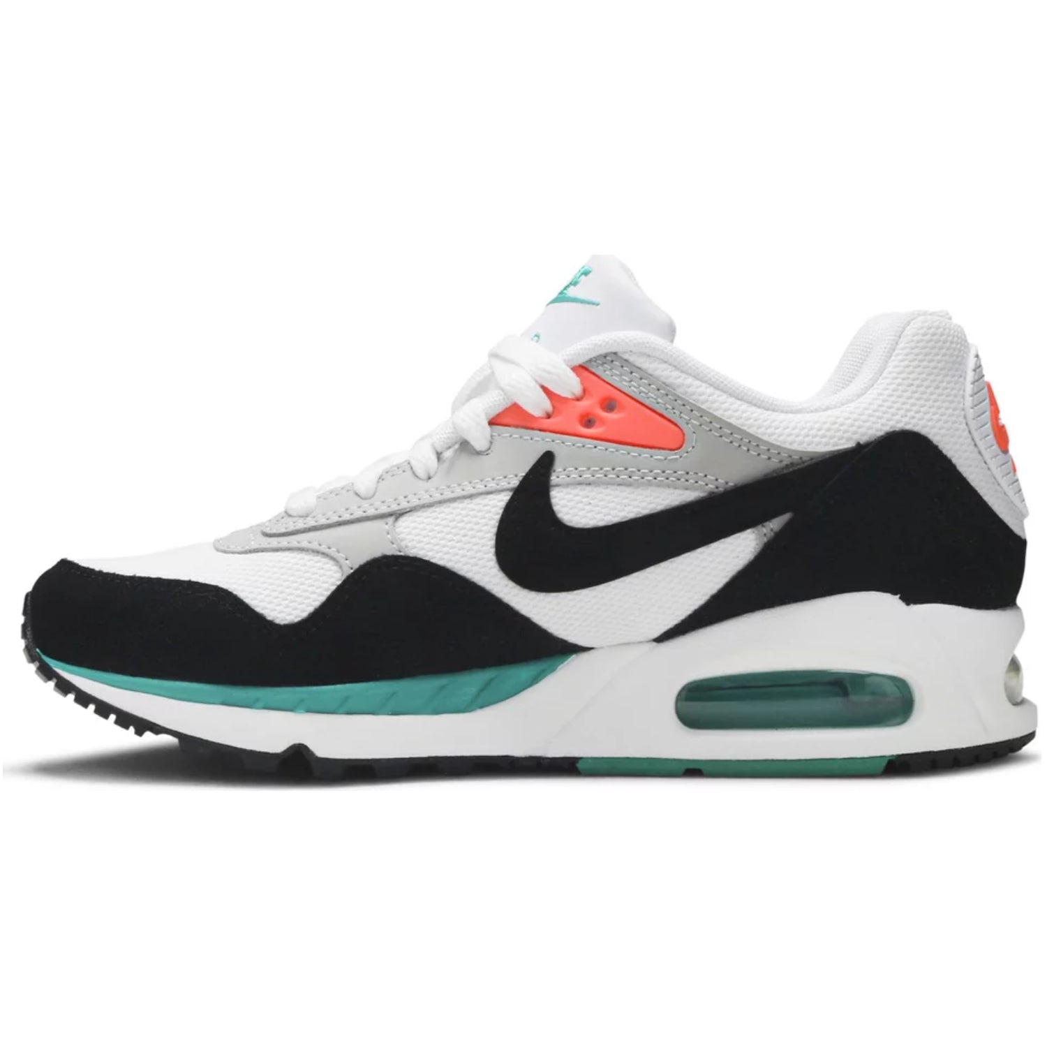 Wmns Air Max Correlate 'White Black New Green'