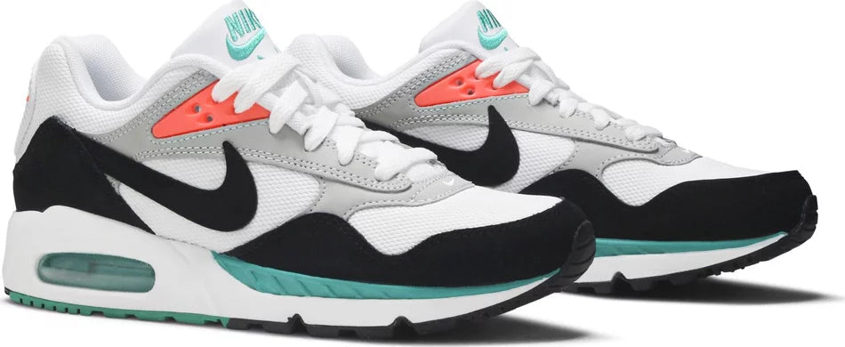 Wmns Air Max Correlate 'White Black New Green'